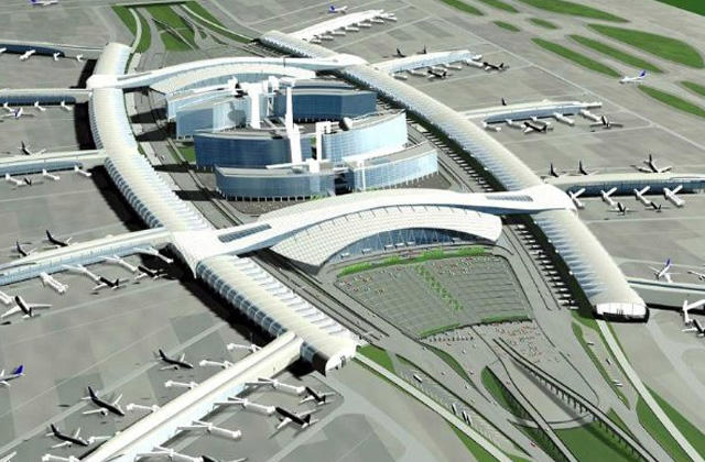 广州新白云机场 广州新白云机场